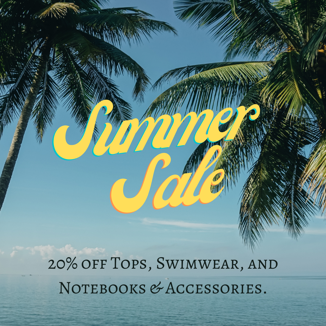 Summer Sale is now HERE!!!!