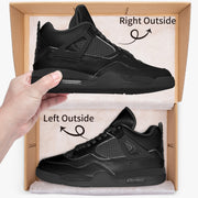 Black Basketball Sneakers