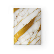 Gold Marble Journal - Blank