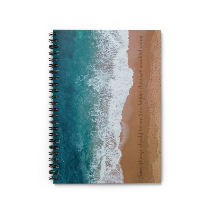Somethings Are Meant To Be Written Spiral Notebook - Ruled Line