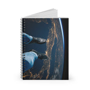 Lost In Space Spiral Notebook - Ruled Line