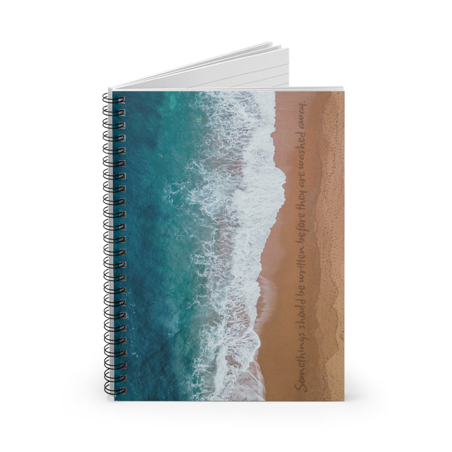 Somethings Are Meant To Be Written Spiral Notebook - Ruled Line