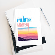 Live in the Moment Journal - Blank