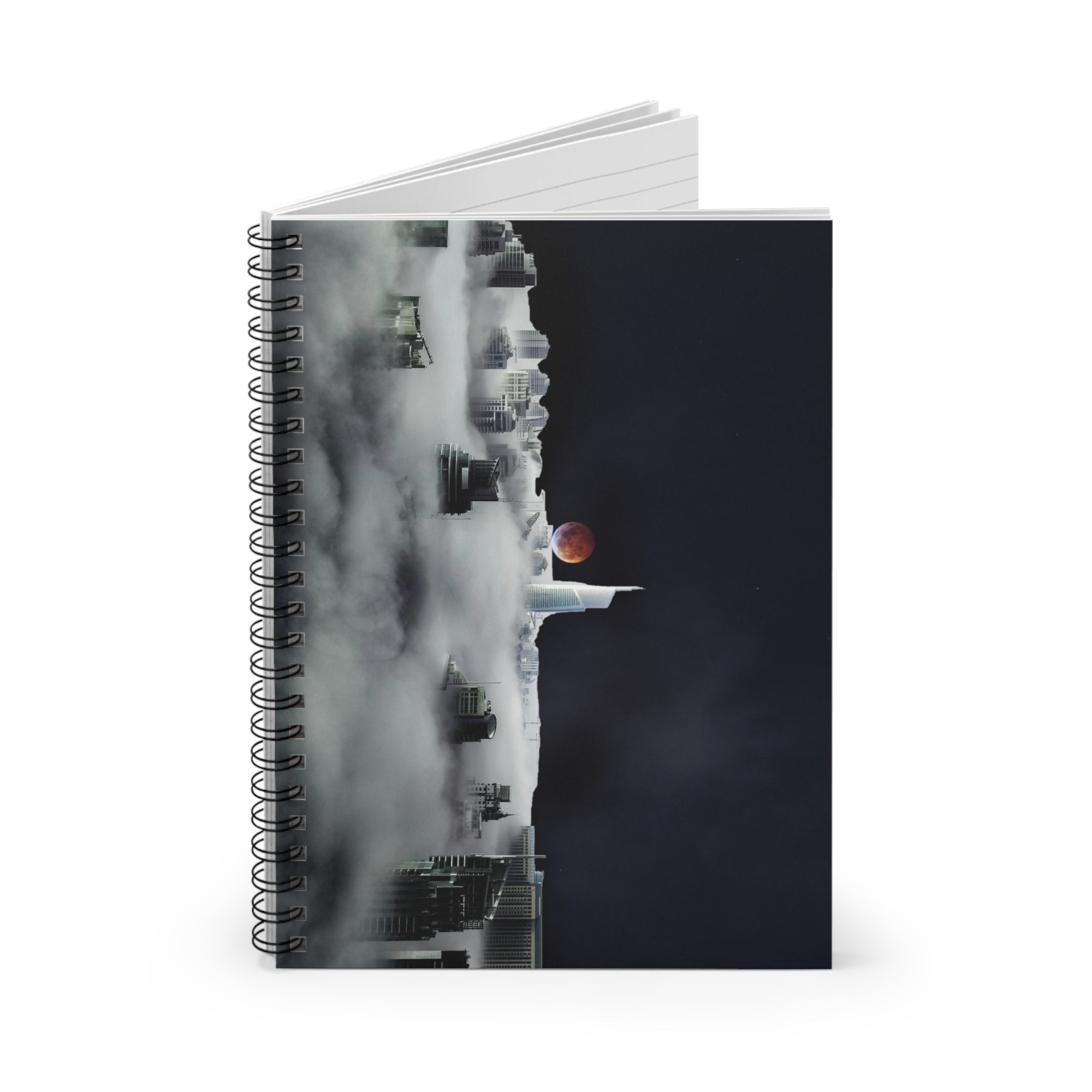 Dystopia Spiral Notebook - Ruled Line
