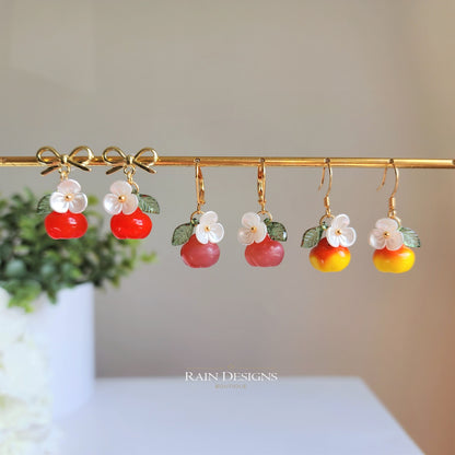 Apple Earrings
