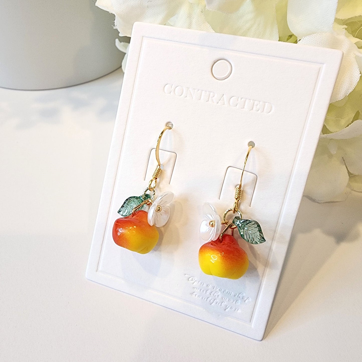 Apple Earrings