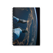 Lost In Space Spiral Notebook - Ruled Line