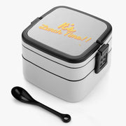 Lunch box, Double-layer, Food container, Portable lunch, Insulated container, Meal prep, Stackable design, BPA-free, Leak-proof, Microwave-safe