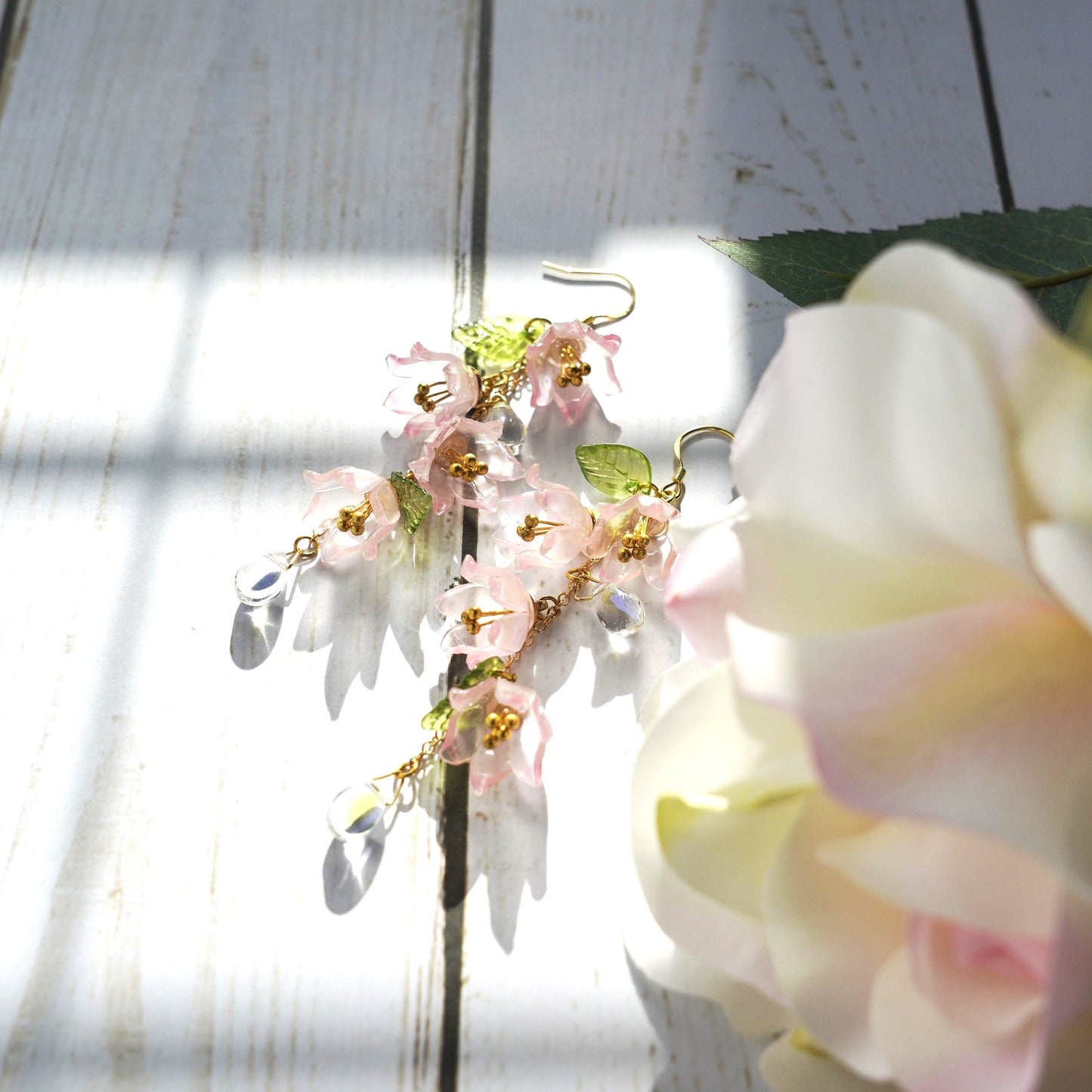 Luxury Lily of the Valley Earrings