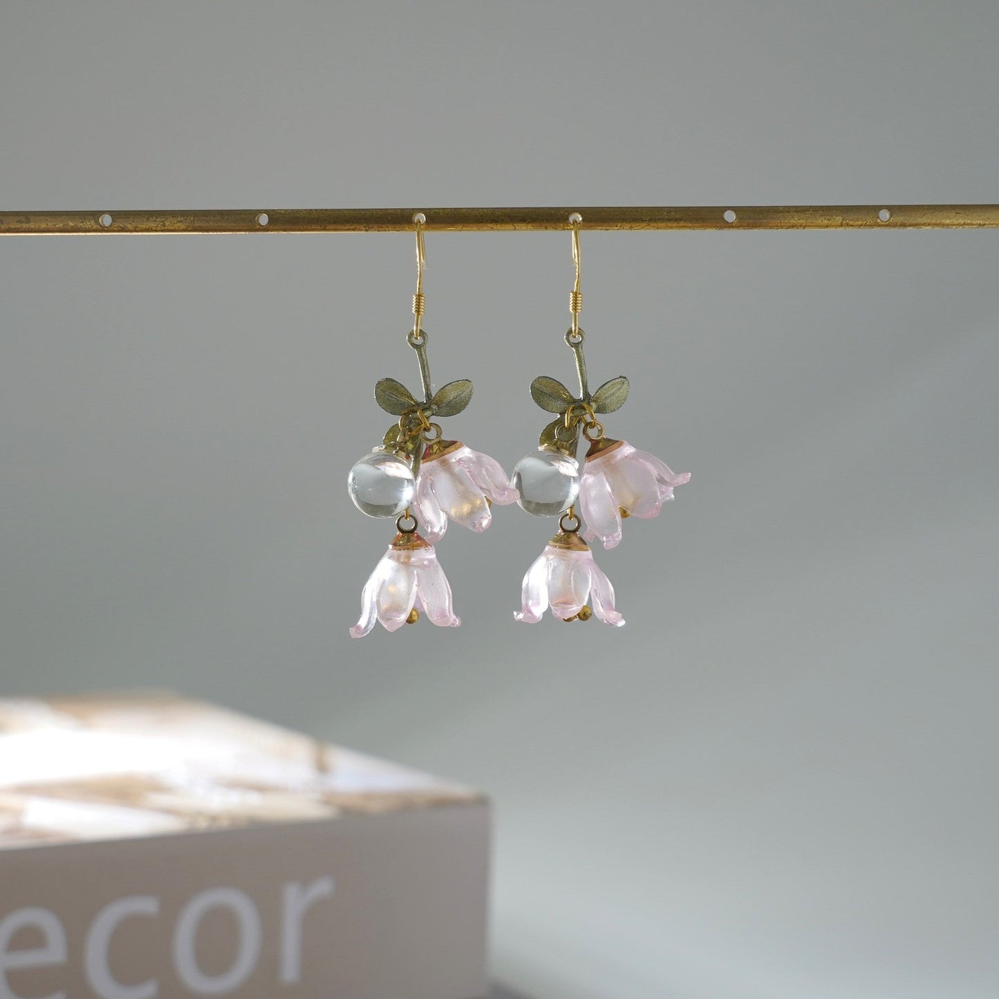 Lily Of The Valley Dangle Earrings