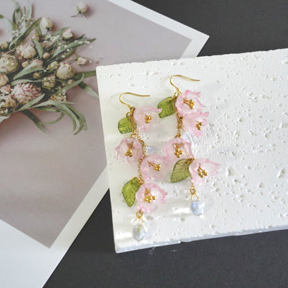 Luxury Lily of the Valley Earrings