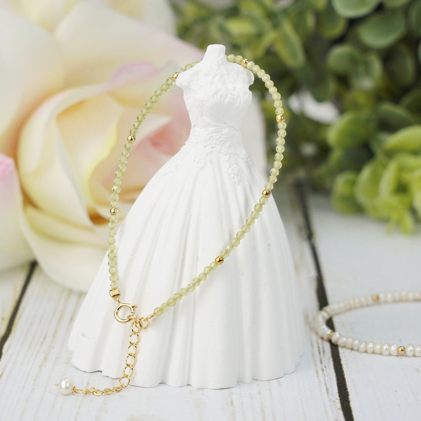 Natural Pearl Bead S925 Silver Bracelet | Natural Gemstone Bead Bracelet | Garnet Black Spinel Amythest Beaded Bracelet