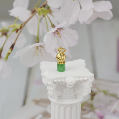 Dome Castle Jade Necklace