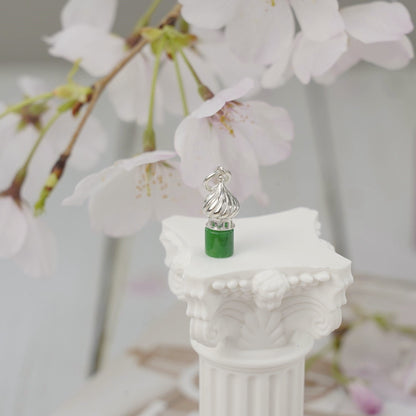 Dome Castle Jade Necklace
