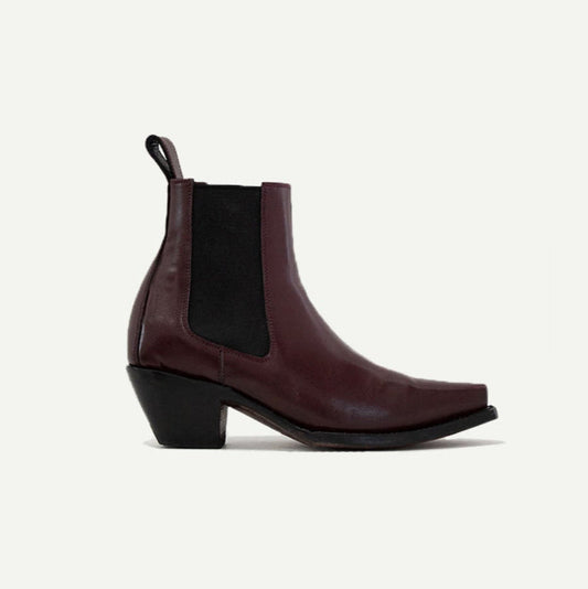 The Sandra Boot in Burgundy