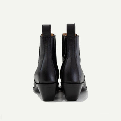 The Sandra Boot in Matte Black