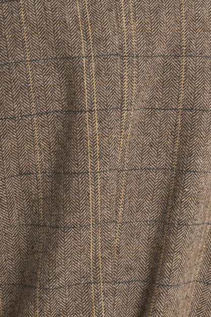 FIELDLINE HERITAGE WOVEN MIDI COAT