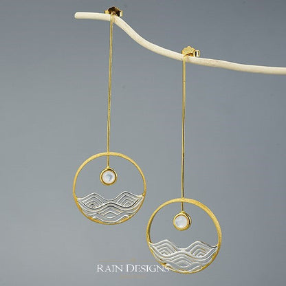 Moonlight 925 Silver Earrings