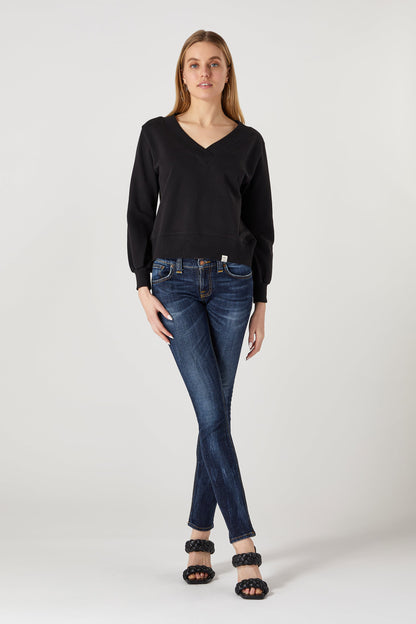 Fiona V-Neck Sweatshirt