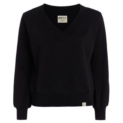 Fiona V-Neck Sweatshirt