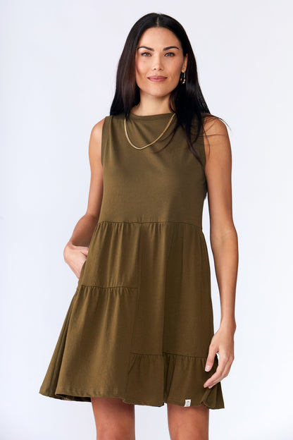 Josephine Tiered Dress