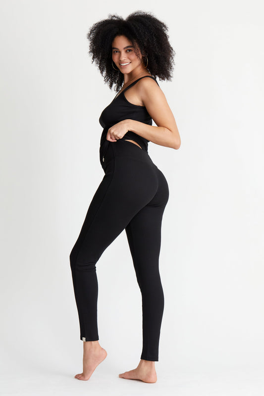 Pima Rib Knit L&L Legging