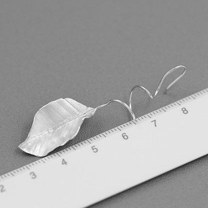 Autumn Leaf Dangle Earrings