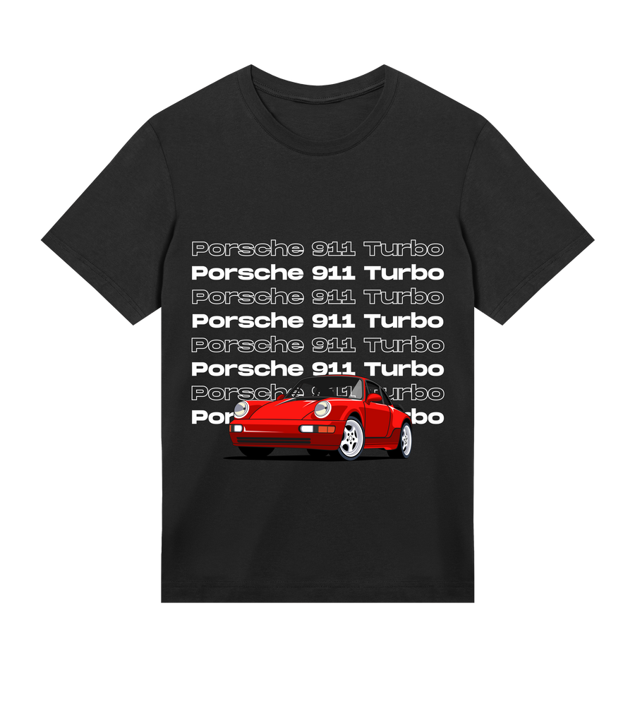 Porsche 911 Turbo Men's Graphic Tee