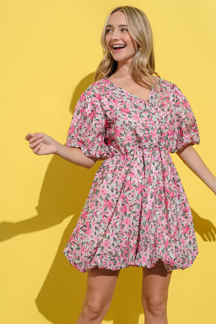 puff sleeve dress outfit ideas
    plus size puff sleeve dress