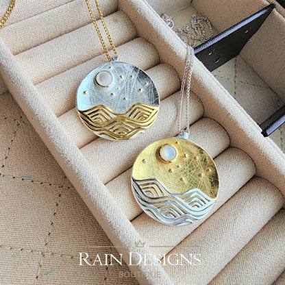 Moonlight 925 Silver Necklace