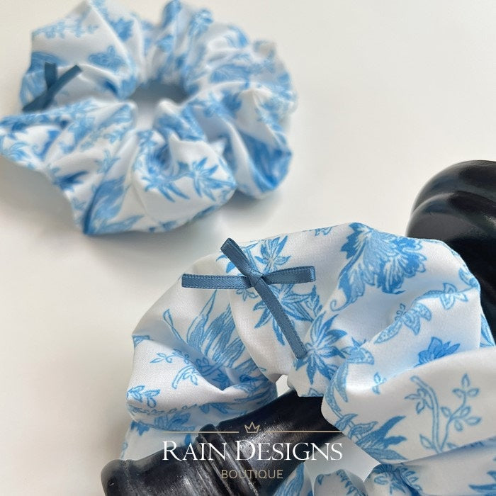 Coconut Leaf Scrunchie Hair Tie