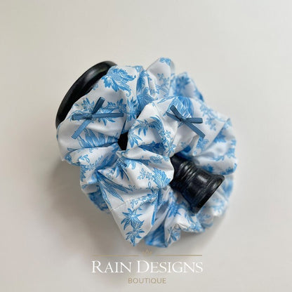 Coconut Leaf Scrunchie Hair Tie