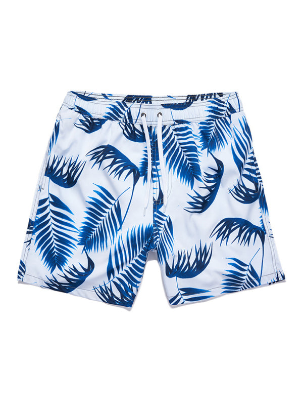 New Arrival Men's Seaside Travel Casual Shorts Sports Surfing Swimming Trunks Casual Cropped Pants