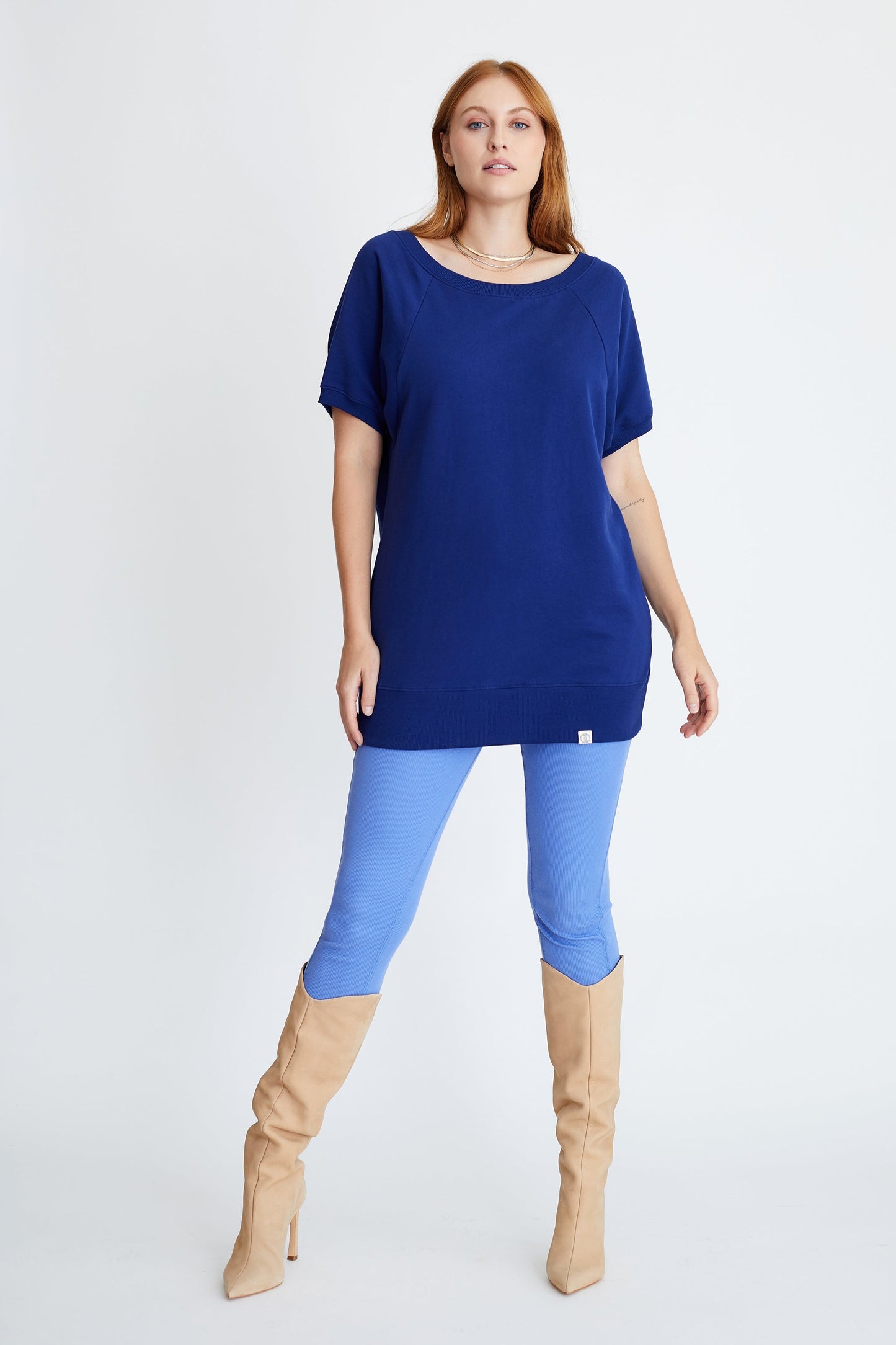 Lana Sweatshirt Tunic