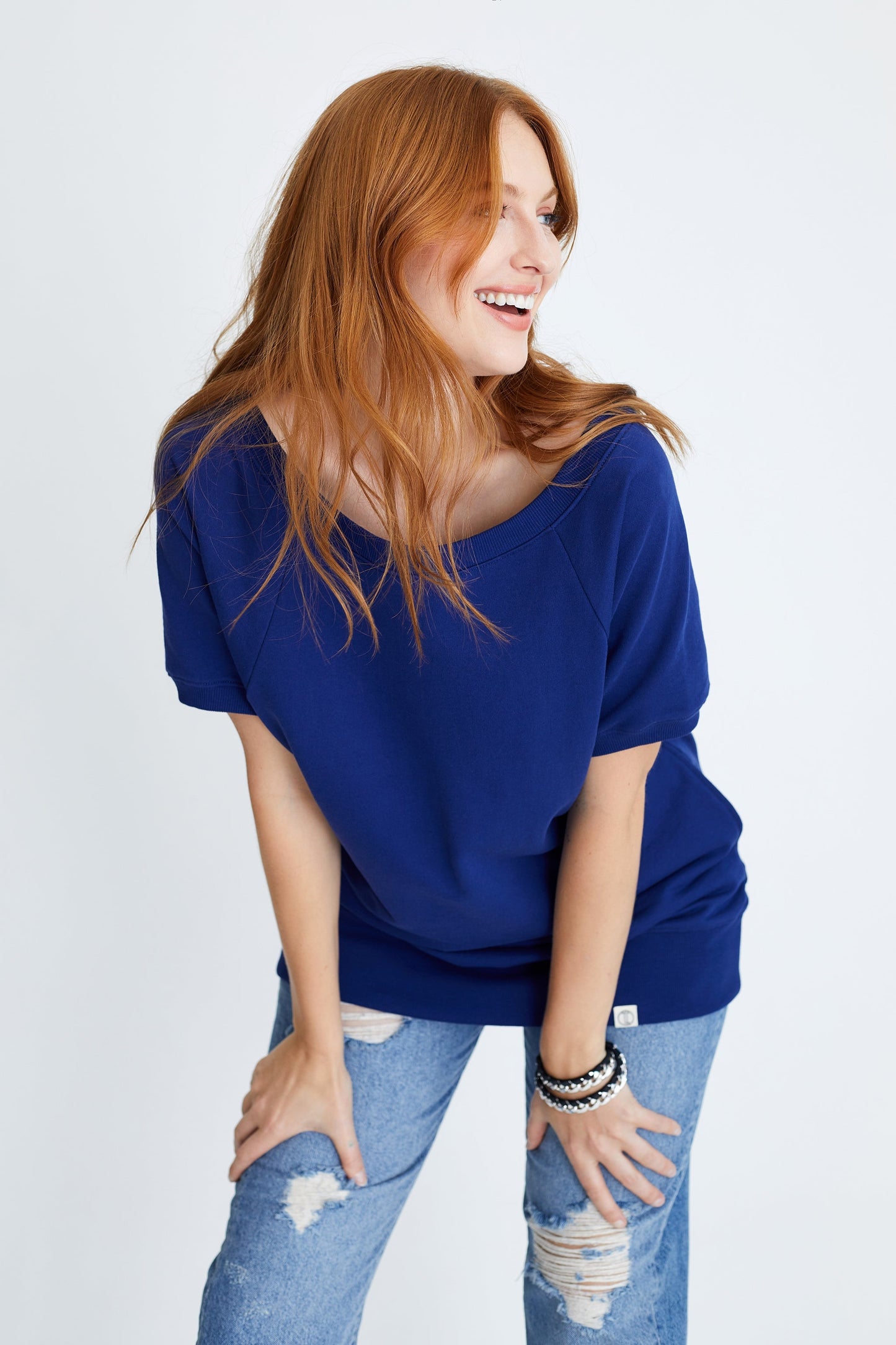 Lana Sweatshirt Tunic