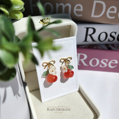 Apple Earrings