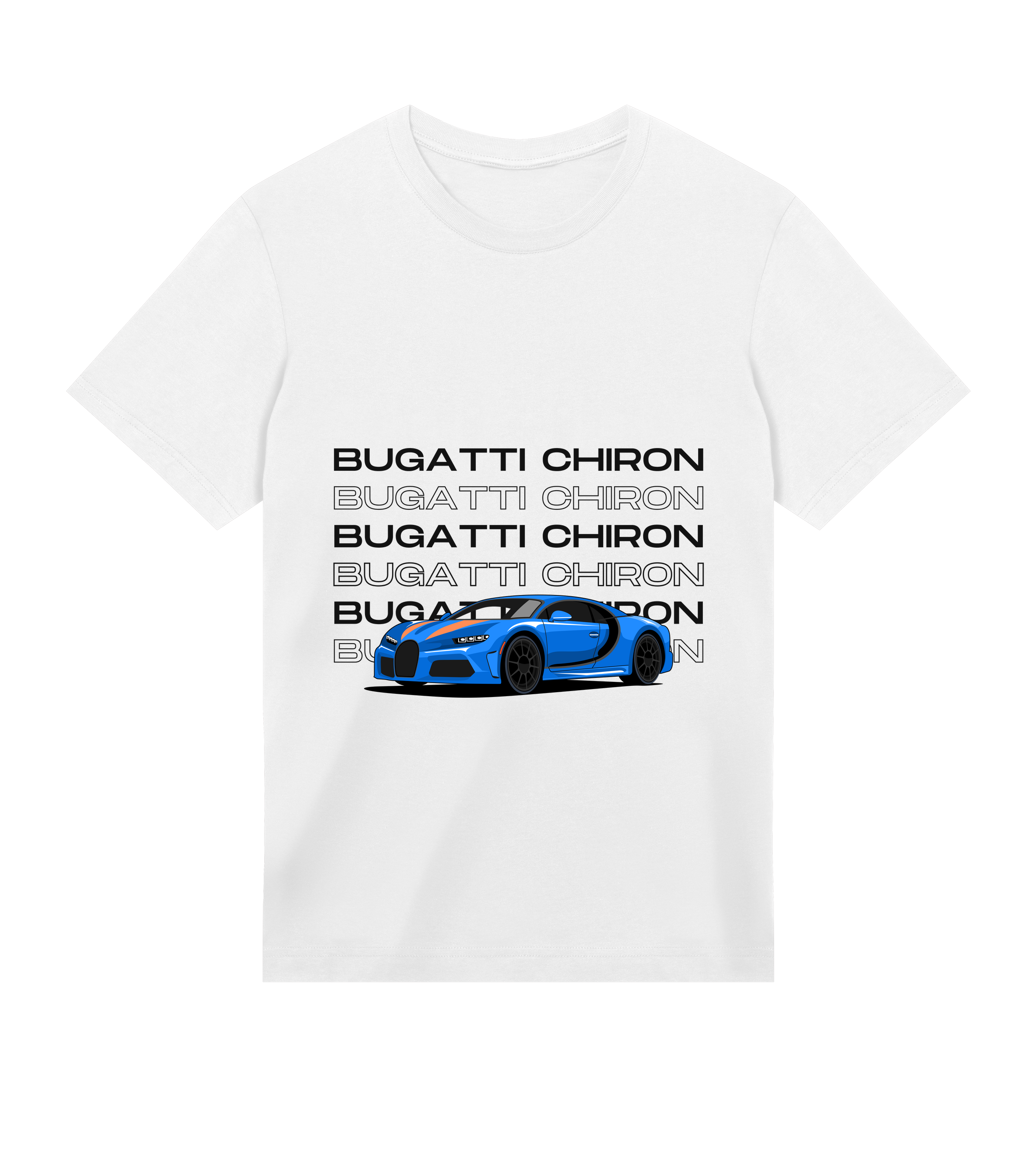 Bugatti Chiron Men's Graphic Tee