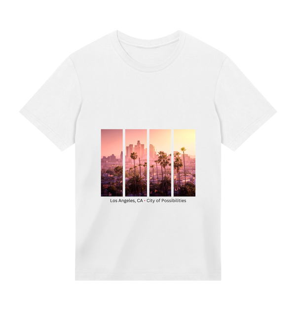 Los Angeles, The city of Possibilities - Men's Regular T-Shirt
