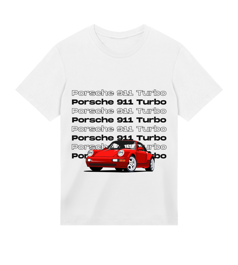 Porsche 911 Turbo Men's Graphic Tee