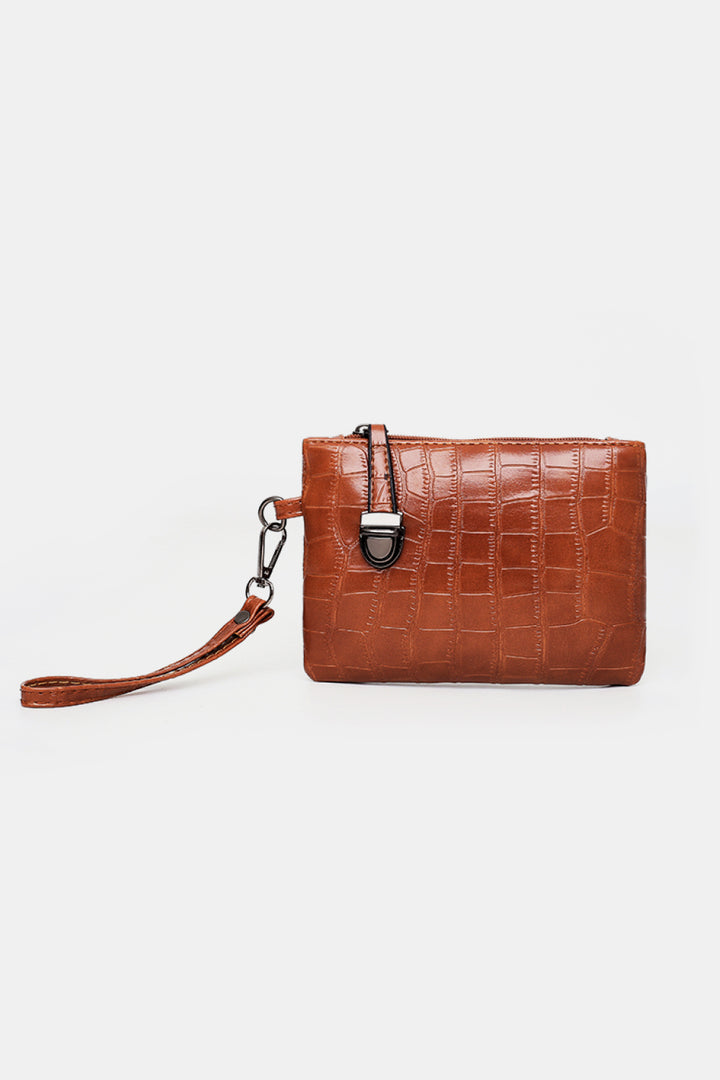 PU leather bags, Fashion accessories, Versatile bag set, Stylish handbags, Four-piece bag collection, Trendy purse set, Faux leather bags, Fashionable accessories, Coordinated bag ensemble, Affordable luxury bags.