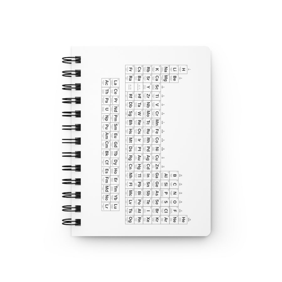 Lifestyle Basics | Chemistry cheat - Spiral Bound Journal