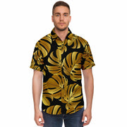 Tropical Gold Short Sleeve Shirt