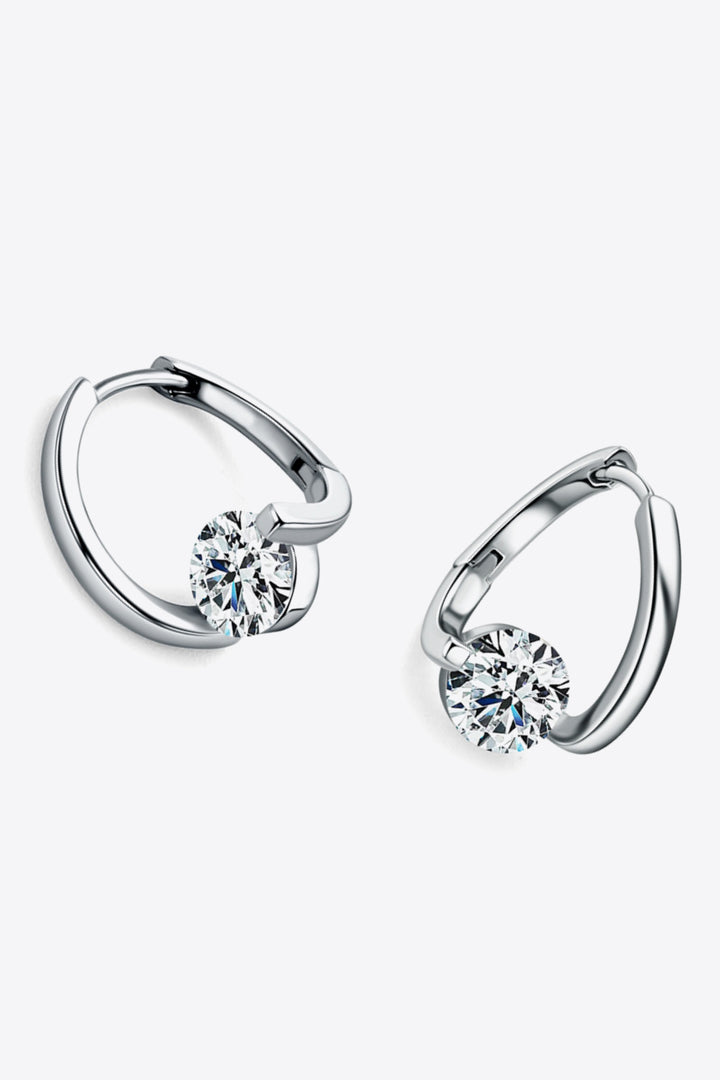 MoissaniteEarrings, SterlingSilverEarrings, HeartEarrings, FineJewelry, FashionAccessory, LuxuryEarrings, GemstoneEarrings, ElegantStyle, TrendyJewelry, SpecialOccasionJewelry, StatementEarrings, PreciousGemstones, UniqueDesign, GlamorousAccessories, SparklingEarrings, ClassicElegance