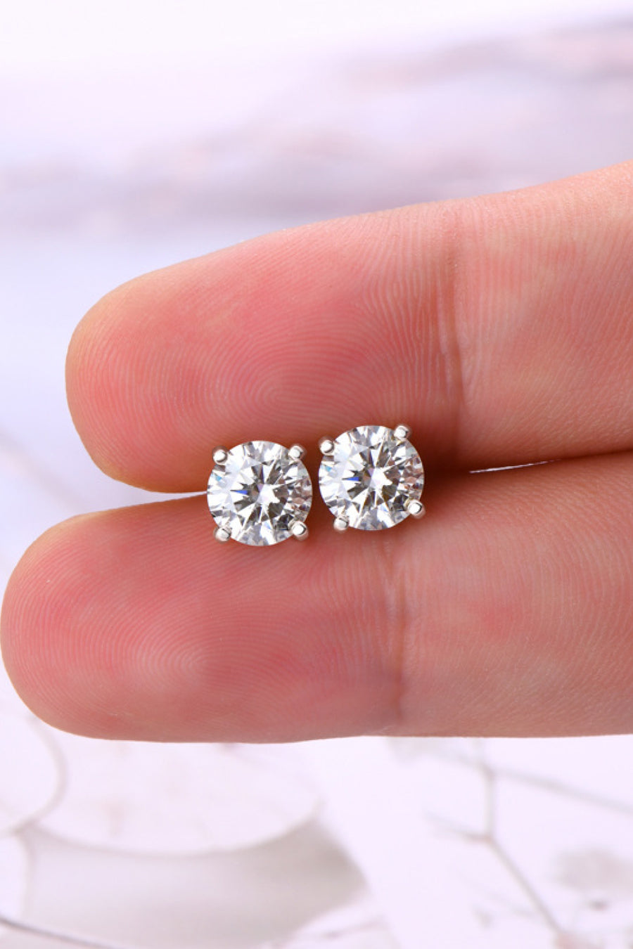 MoissaniteEarrings, SterlingSilverEarrings, StudEarrings, FineJewelry, FashionAccessory, LuxuryEarrings, GemstoneEarrings, ElegantStyle, TrendyJewelry, SpecialOccasionJewelry, StatementEarrings, PreciousGemstones, UniqueDesign, GlamorousAccessories, SparklingEarrings, ClassicElegance