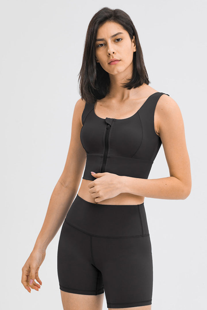 ZipperFrontTank: Sleek and Functional, ActiveWearEssentials: ZipperFrontTank, SportyStyle: Zipper Front Performance Tank, ZipperInnovation: Sport Tank Top, StayActive: Zip-Up Front Tank, AthleticEase: Zipper Front Sport Tank, PerformanceEssentials: Zip-Up Tank, ZipItUp: Sporty Front-Zip Tank, VersatileComfort: Zipper Front Activewear, ZipperTech: Performance Sport Tank