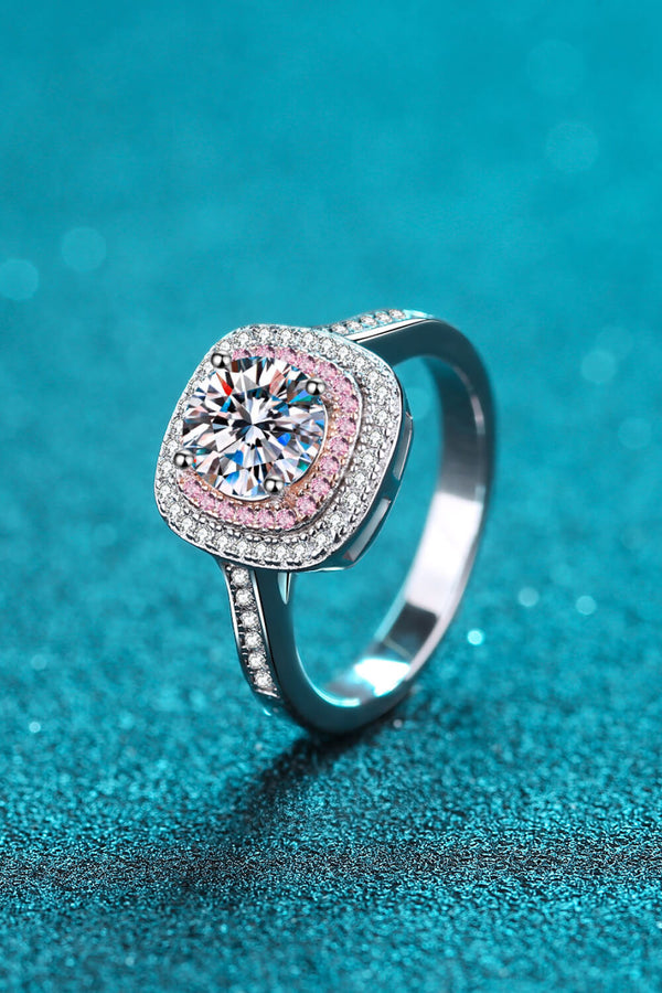 Need You Now, Moissanite, Ring, Jewelry, Fashion, Accessories, Style, Elegant, Statement Piece