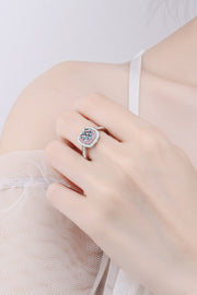 Need You Now, Moissanite, Ring, Jewelry, Fashion, Accessories, Style, Elegant, Statement Piece