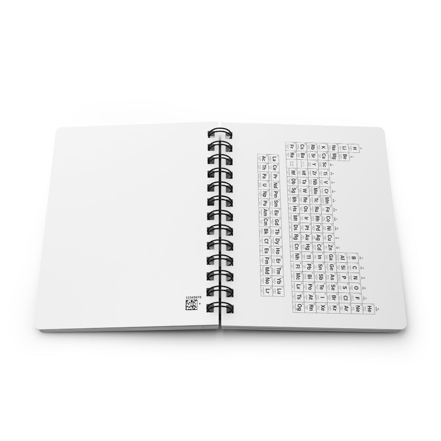 Lifestyle Basics | Chemistry cheat - Spiral Bound Journal
