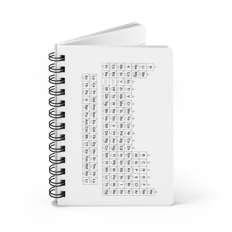 Lifestyle Basics | Chemistry cheat - Spiral Bound Journal