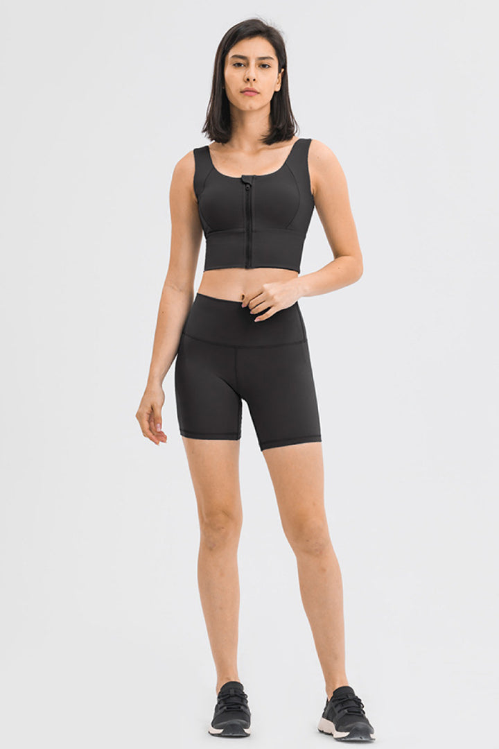 ZipperFrontTank: Sleek and Functional, ActiveWearEssentials: ZipperFrontTank, SportyStyle: Zipper Front Performance Tank, ZipperInnovation: Sport Tank Top, StayActive: Zip-Up Front Tank, AthleticEase: Zipper Front Sport Tank, PerformanceEssentials: Zip-Up Tank, ZipItUp: Sporty Front-Zip Tank, VersatileComfort: Zipper Front Activewear, ZipperTech: Performance Sport Tank